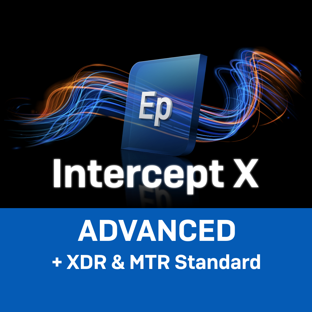 Sophos Central Intercept X Advanced with XDR & MTR Standard