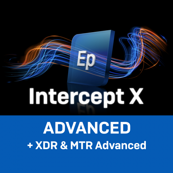 Sophos Central Intercept X Advanced with XDR & MTR Advanced