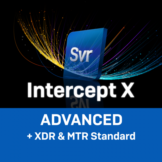 Sophos Central Intercept X Advanced for Server with XDR & MTR Standard