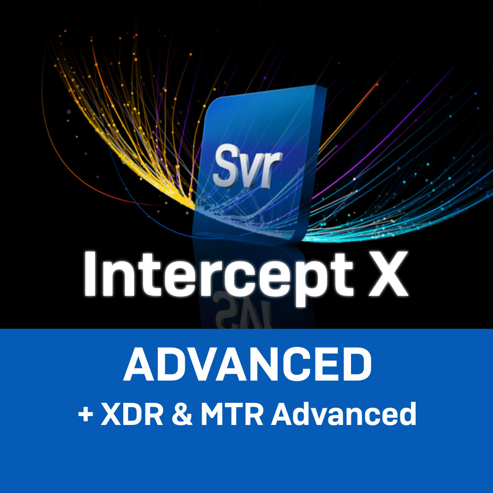 Sophos Central Intercept X Advanced for Server with XDR & MTR Advanced