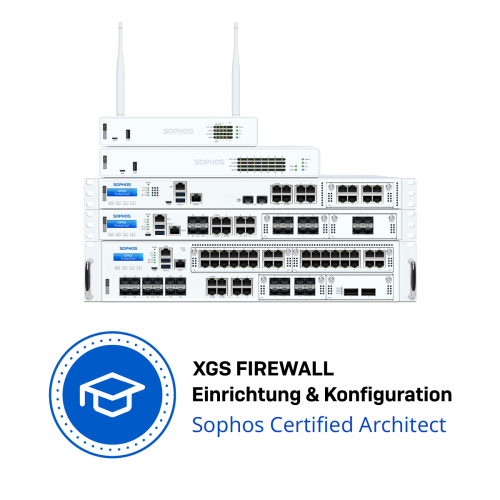 Sophos XGS Firewall Einrichtung & Konfiguration