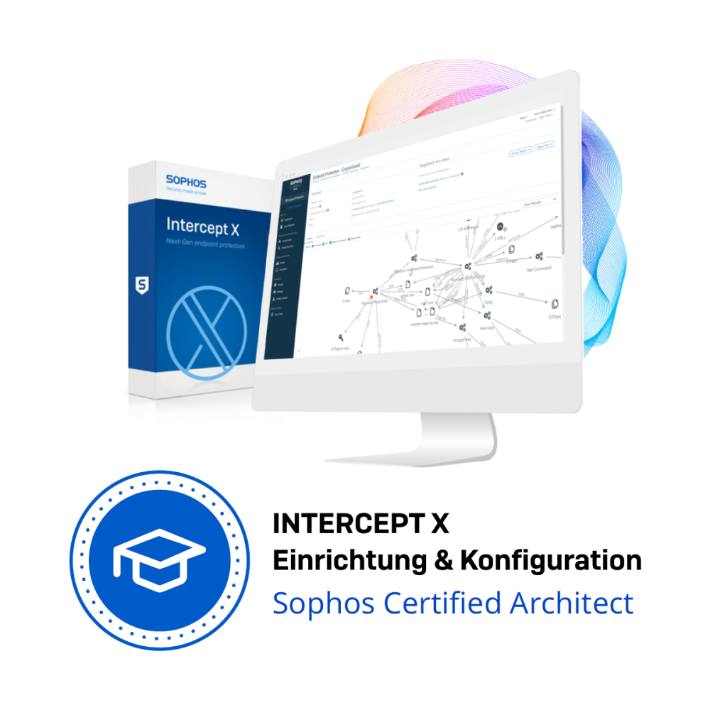 Sophos Central Intercept X Einrichtung & Konfiguration