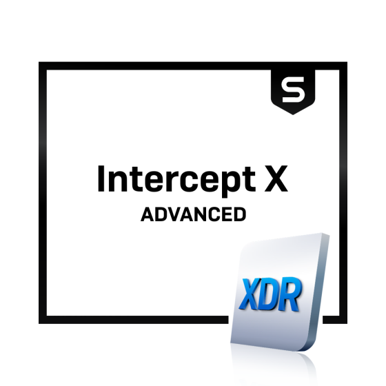Sophos Central Intercept X Advanced mit XDR (CIXAXDR)
