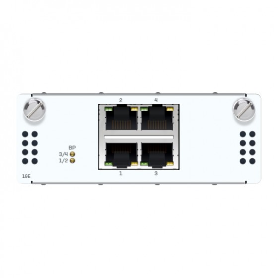 Sophos 4-Port GbE Glasfaser (LC) Bypass + 4-Port GbE SFP Glasfaser FleXi-Port-Modul (XSBZTCHF6)