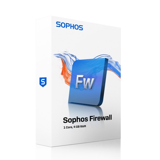 Sophos Virtual/Software Firewall - 1 Core & 4 GB RAM (XV1C4Z00ZZPCAA)