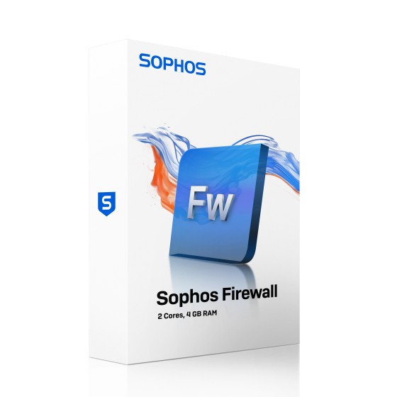 Sophos Virtual/Software Firewall - 2 Cores & 4 GB RAM (XV2C4Z00ZZPCAA)