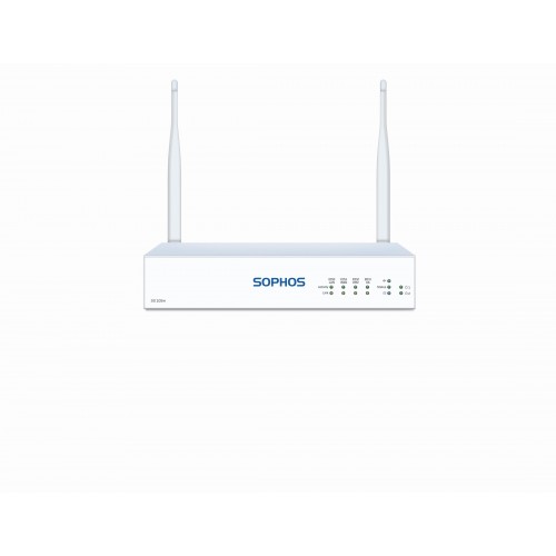 Vorderseite der Sophos SG 105w UTM Appliance (SW1AT3HEK)