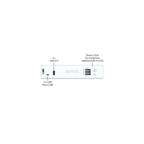 Sophos XGS 88 Security Appliance (XG88ZZ00ZZPCEU) - Vorderansicht