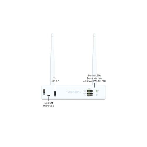 Sophos XGS 88w Security Appliance (XW88ZZ00ZZPCEU) - Vorderansicht