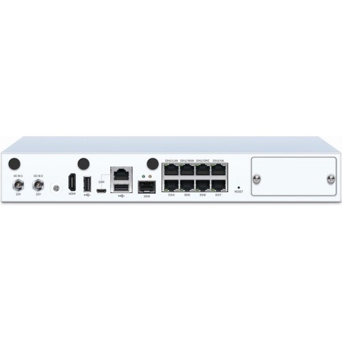 Rückseite der Sophos SG 135 UTM Appliance (SG1DT3HEK)