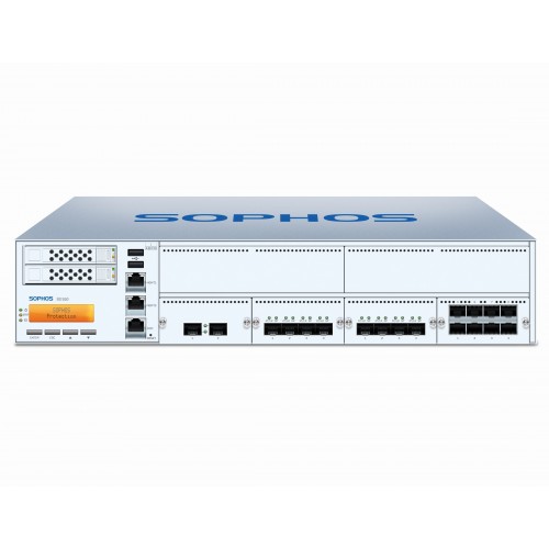 Vorderseite der Sophos SG 550 UTM Appliance (SG55T2HEUK)