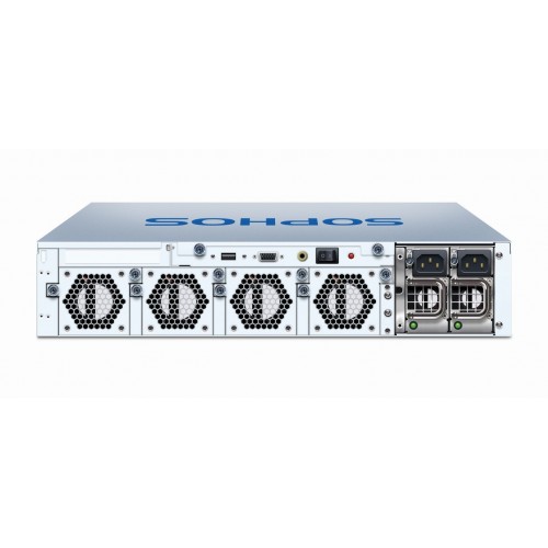 Rückseite der Sophos SG 550 UTM Appliance (SG55T2HEUK)