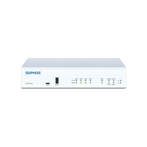 Sophos SD-RED 20 Remote Appliance (R20ZTCHMR)