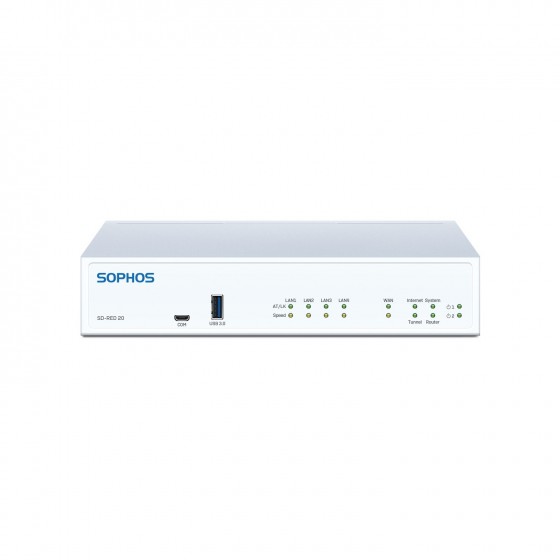 Sophos SD-RED 20 Remote Appliance (R20ZTCHMR)