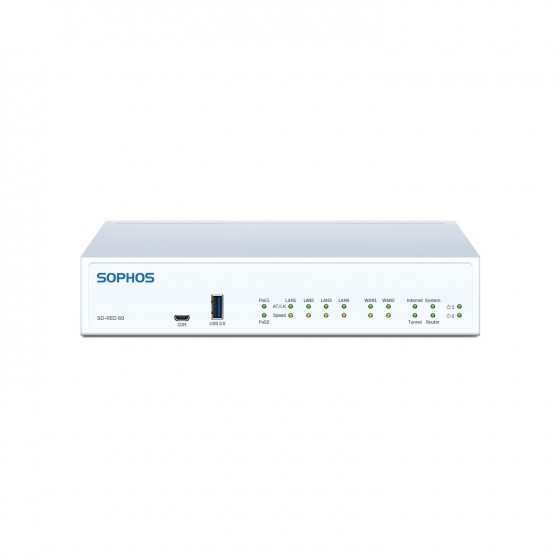 Sophos SD-RED 60 Remote Appliance (R60ZTCHEUK)