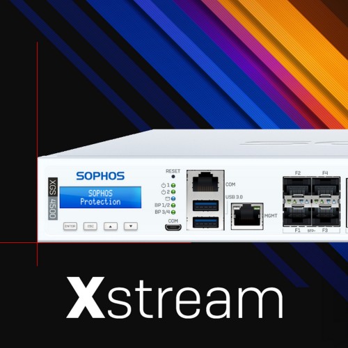 Sophos Xstream Protection XGS 4500 Lizenz (XF4E1CSES)