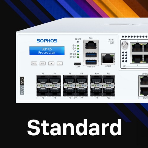 Sophos Standard Protection XGS 6500 Lizenz (XT6E1CSES)