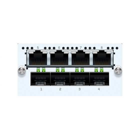Sophos 4-Port GbE SFP & 4-Port GbE Kupfer LAN Bypass FleXi-Port-Modul (XGCZTCHF4)