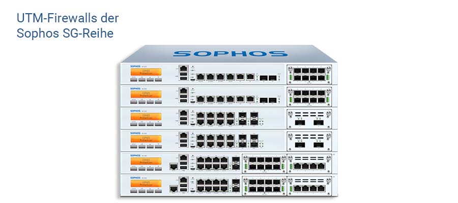 Alte Sophos SG UTM Firewalls